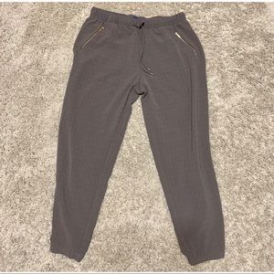 Apt. 9 | Gray Dress Pants elastic ankle plus size